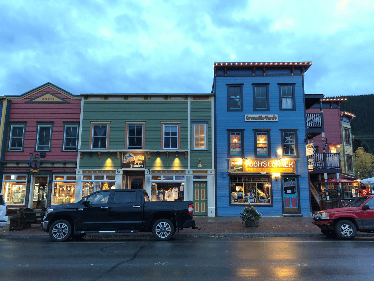 Colorado im Herbst - Crested Butte