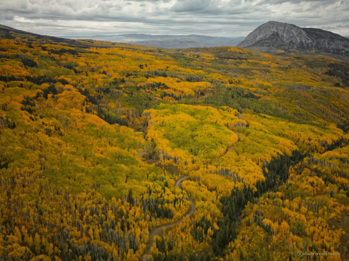 Colorado im Herbst - Kebler Pass