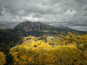 Colorado im Herbst - Kebler Pass