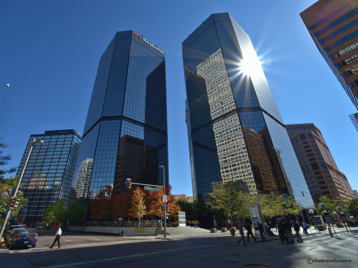 Colorado im Herbst-Denver