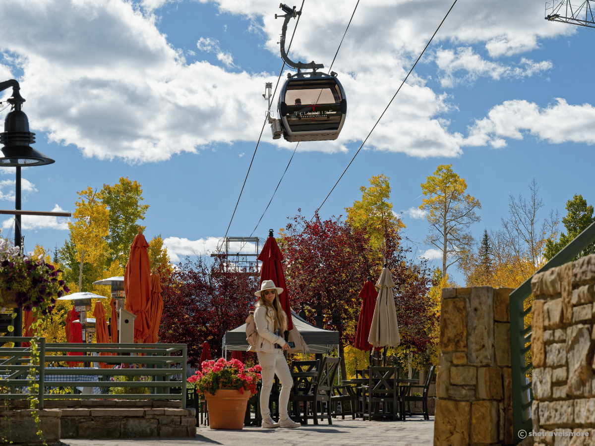 Telluride & Ophir Herbst in Colorado
