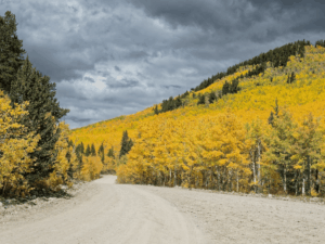 Colorado im Herbst-Boreas Pass
