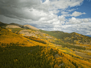 Colorado im Herbst-Boreas Pass