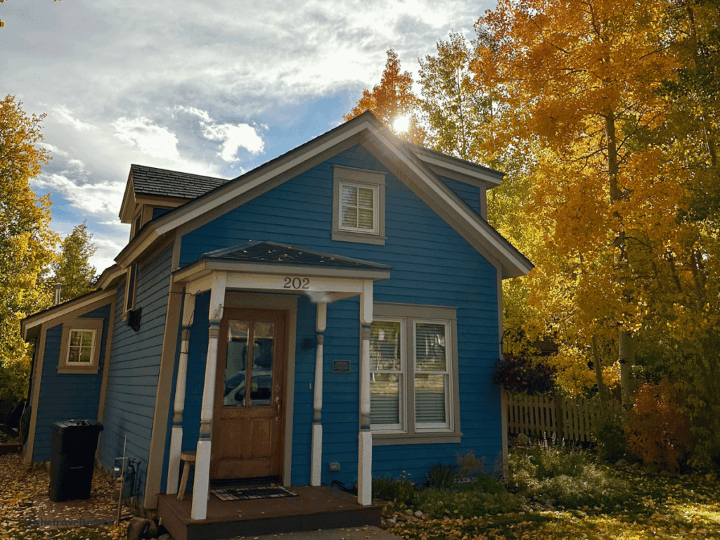 Colorado im Herbst - Breckenridge Colorado im Herbst - Breckenridge