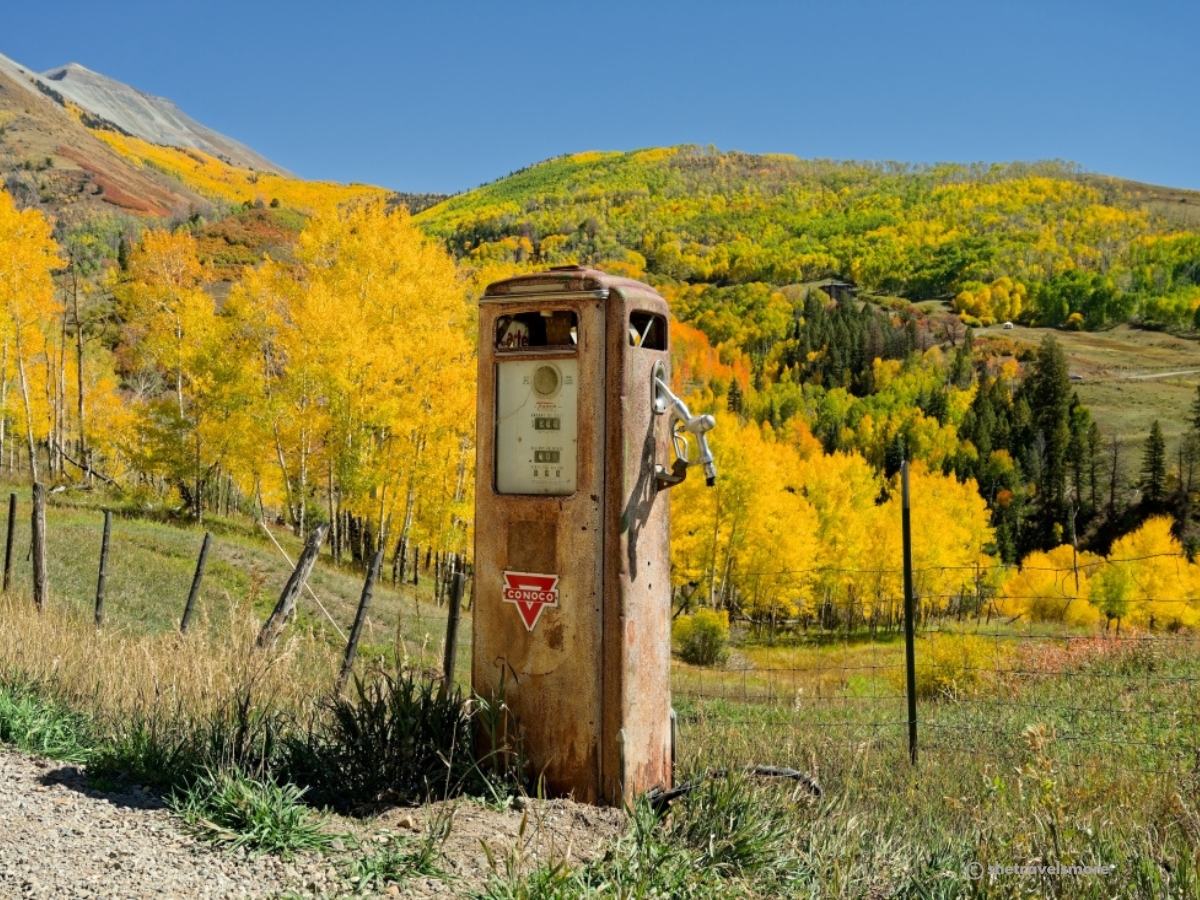 Telluride & Ophir Herbst in Colorado