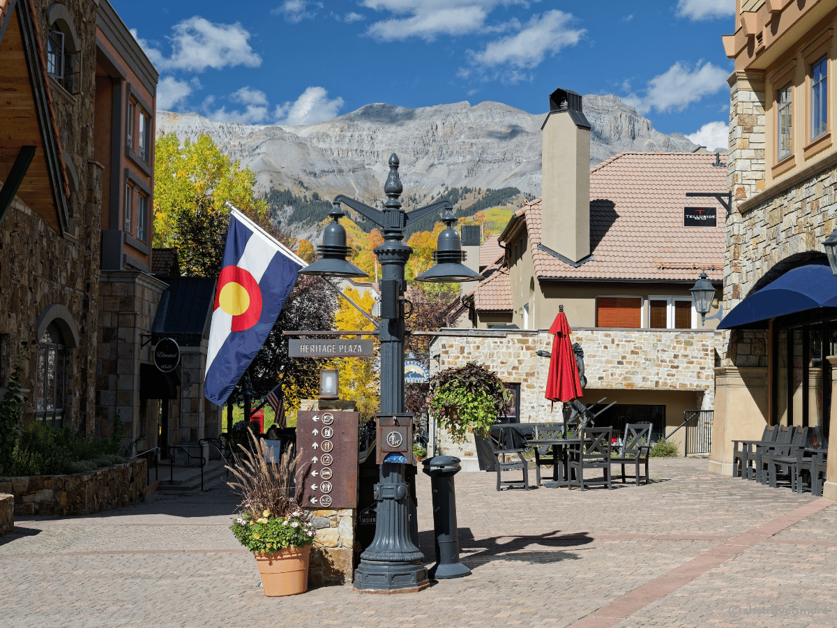 Telluride & Ophir Herbst in Colorado