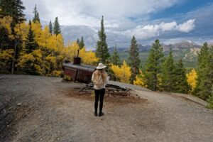 Colorado im Herbst - Aspen Alley Breckenridge