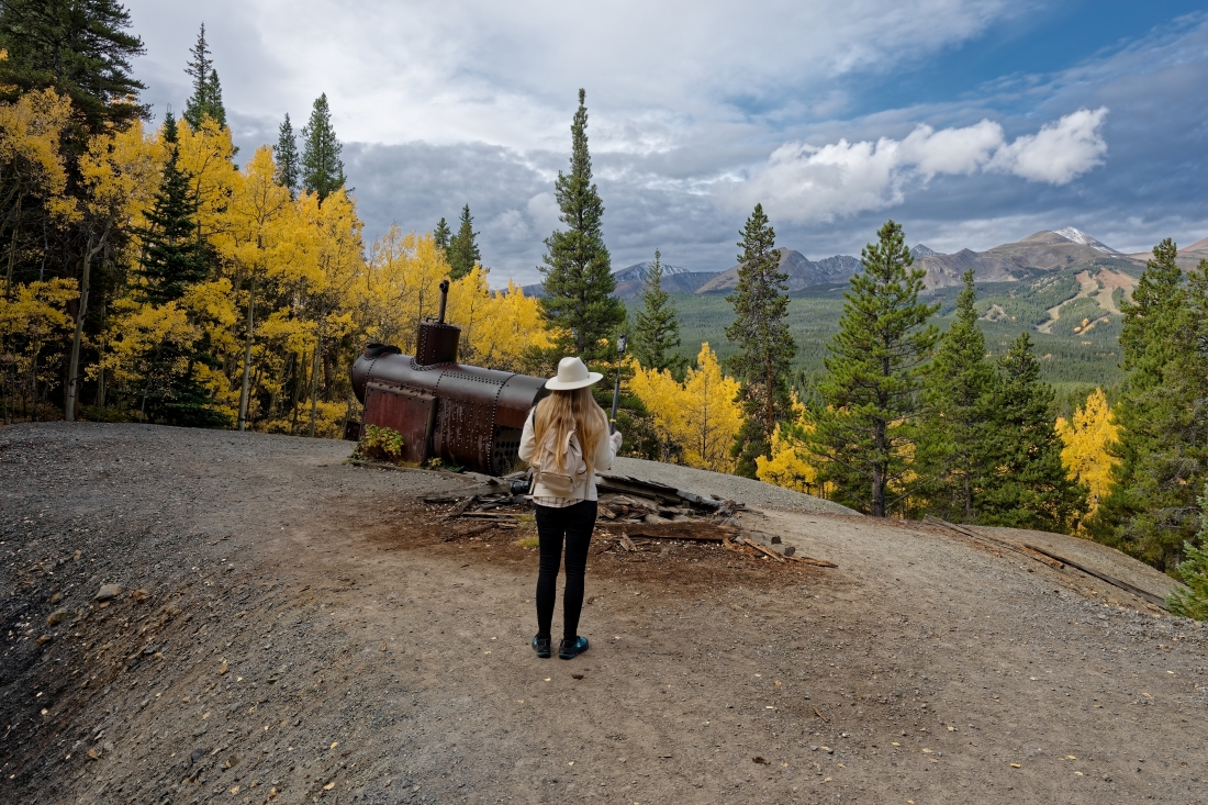 Colorado im Herbst - Aspen Alley Breckenridge