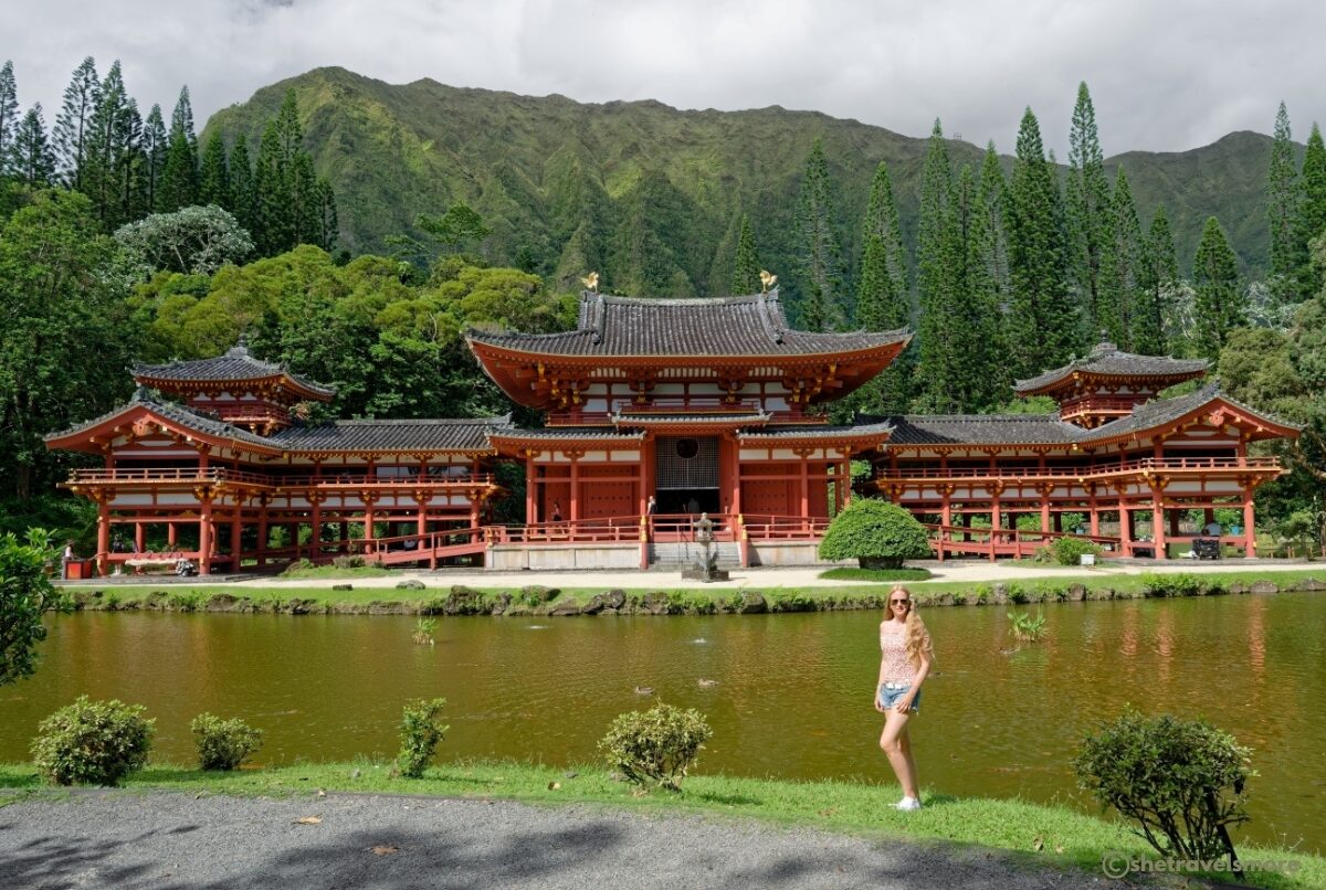 Byodo-Inn Tempel, Oahu