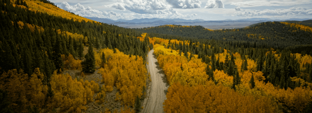 Colorado im Herbst - Breckenridge - Boreas Pass