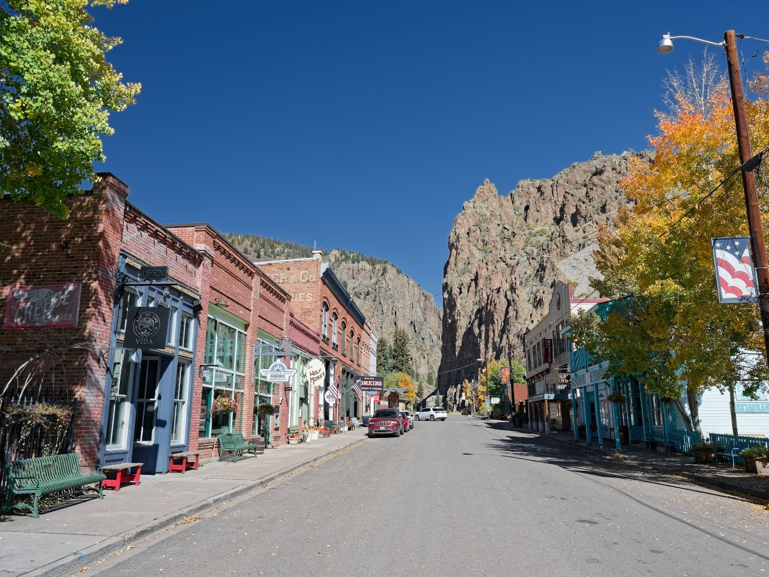 Creede - Colorado im Herbst