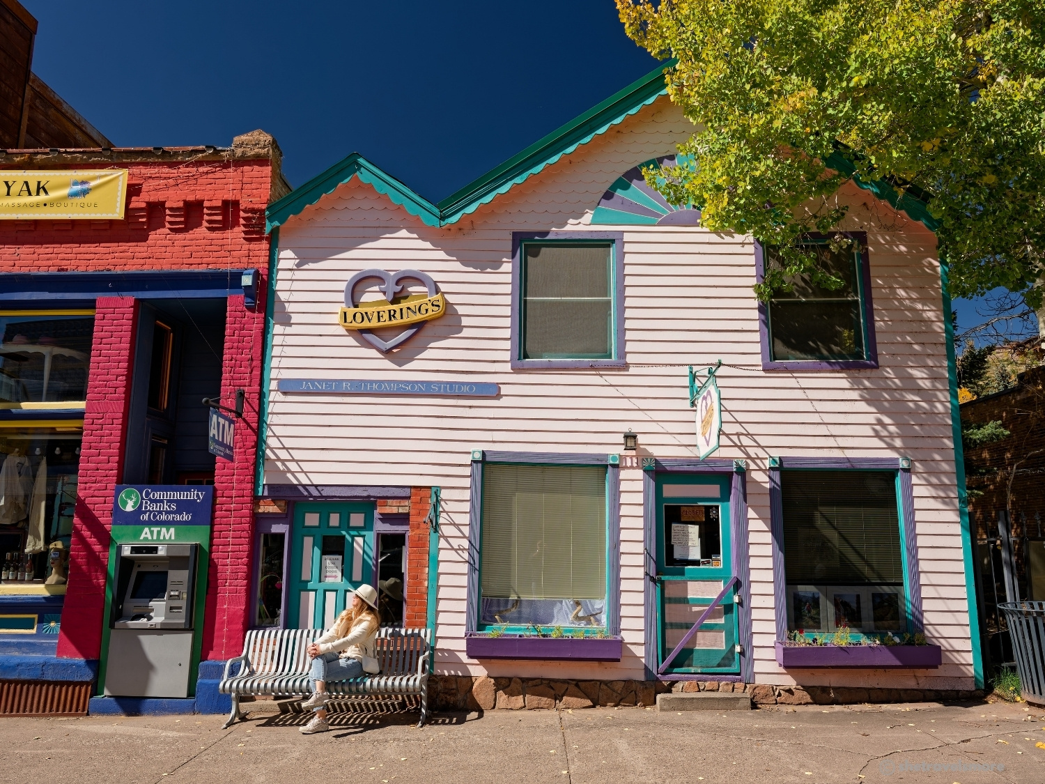 Creede - Colorado im Herbst