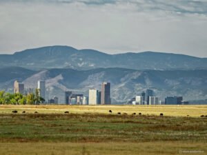 Denver - Colorado im Herbst