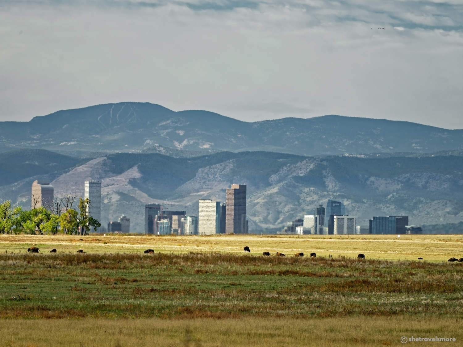 Denver - Colorado im Herbst