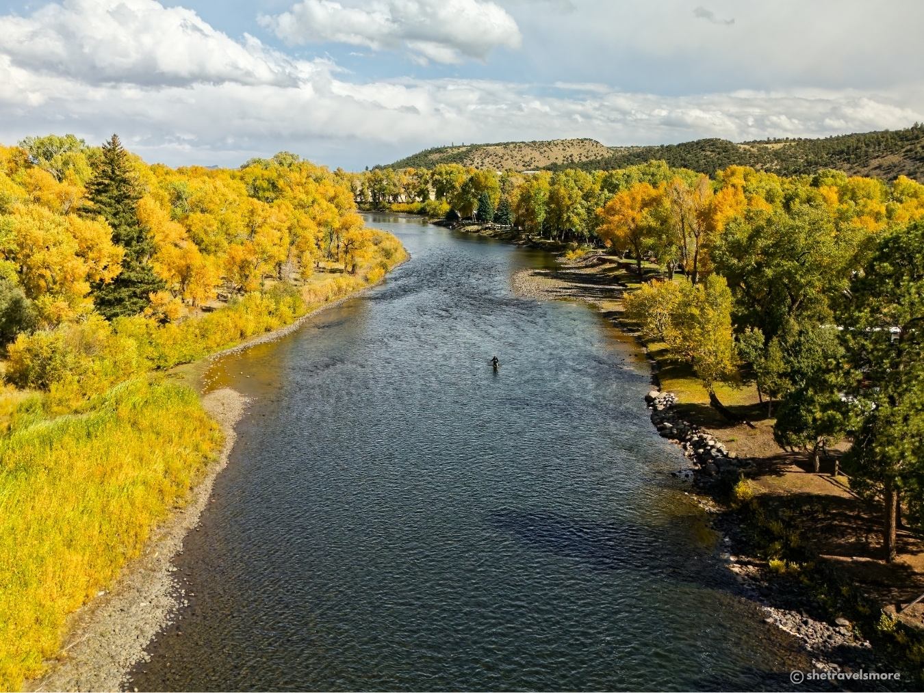 South Fork - Colorado im Herbst