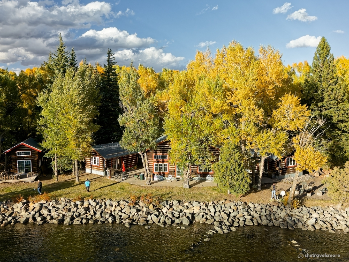 South Fork - Colorado im Herbst