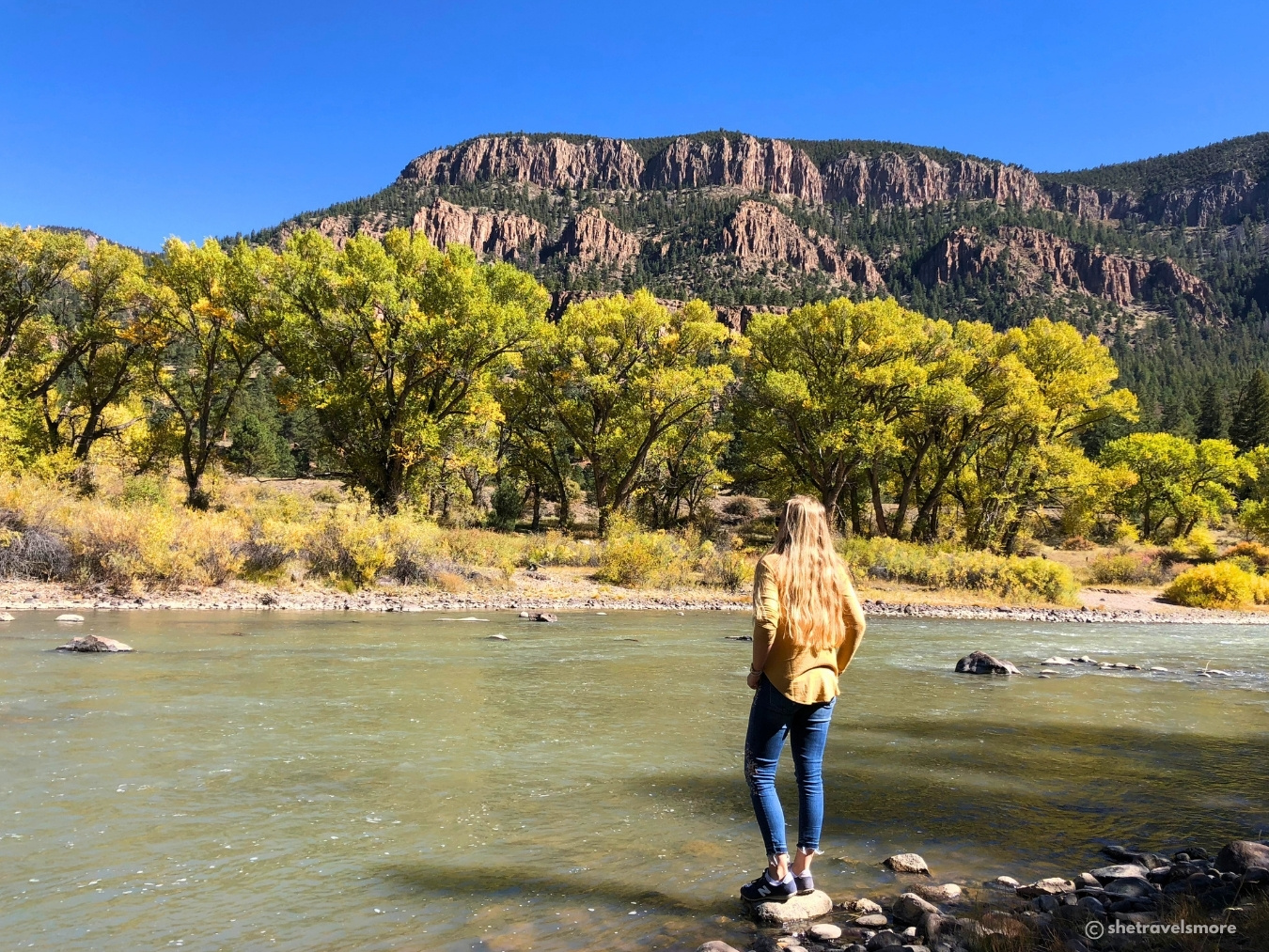 Creede - Herbst in Colorado