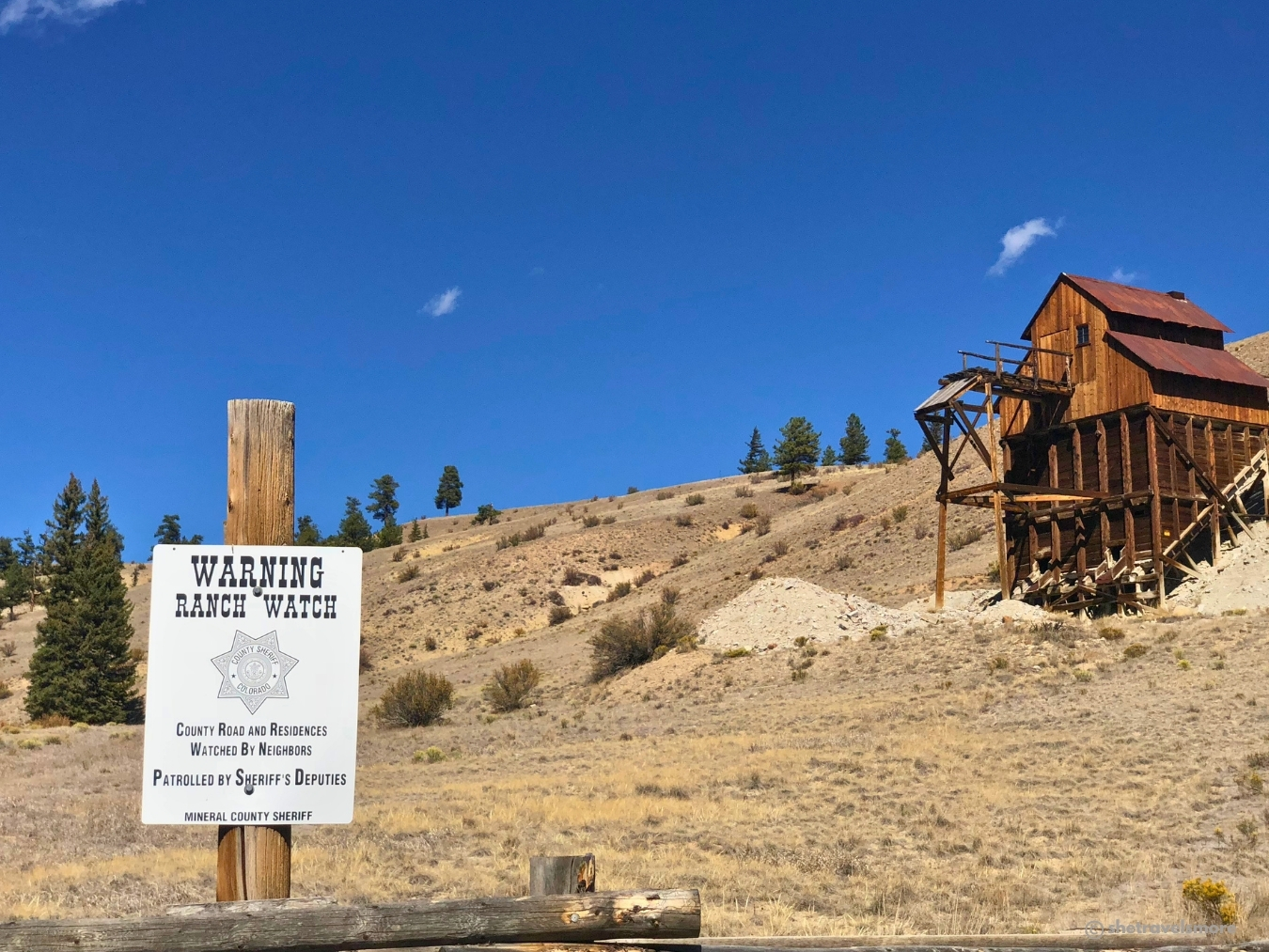Creede - Herbst in Colorado