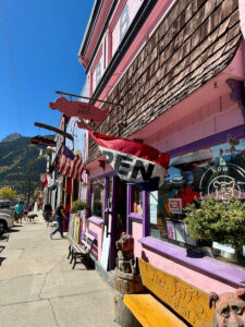 Silverton - Colorado im Herbst