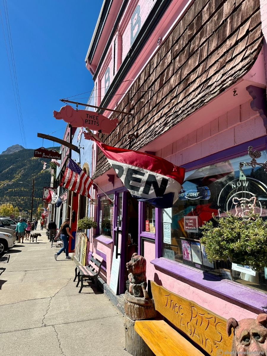 Silverton - Colorado im Herbst