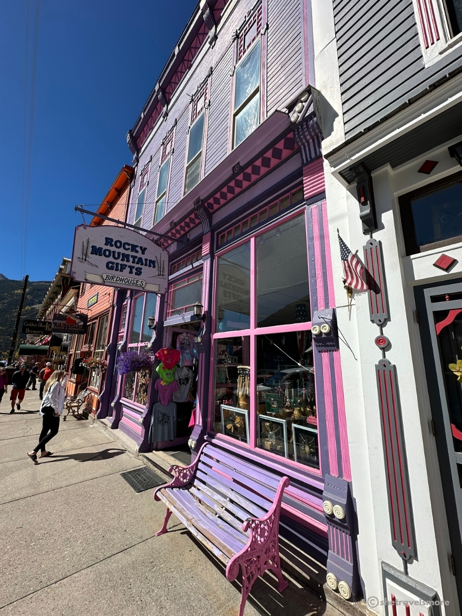 Silverton - Colorado im Herbst
