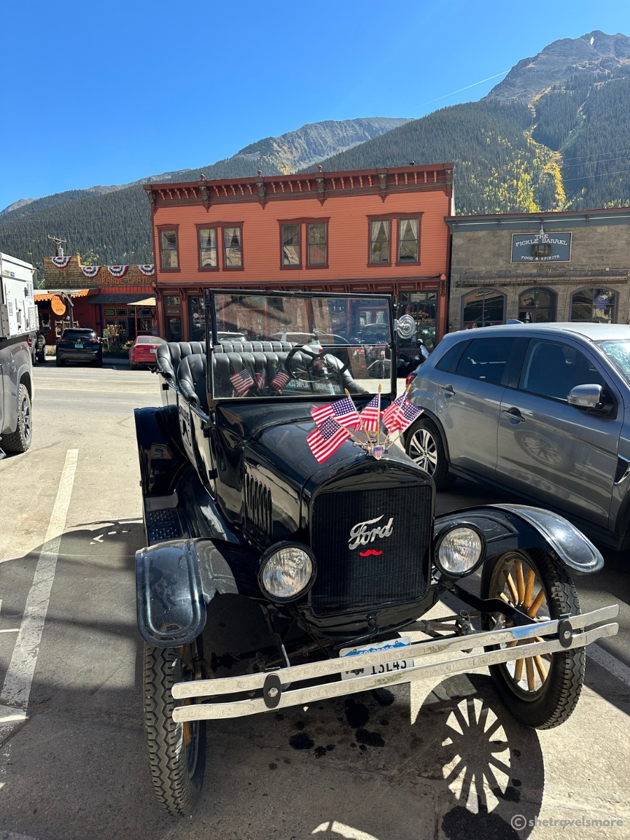 Silverton - Colorado im Herbst