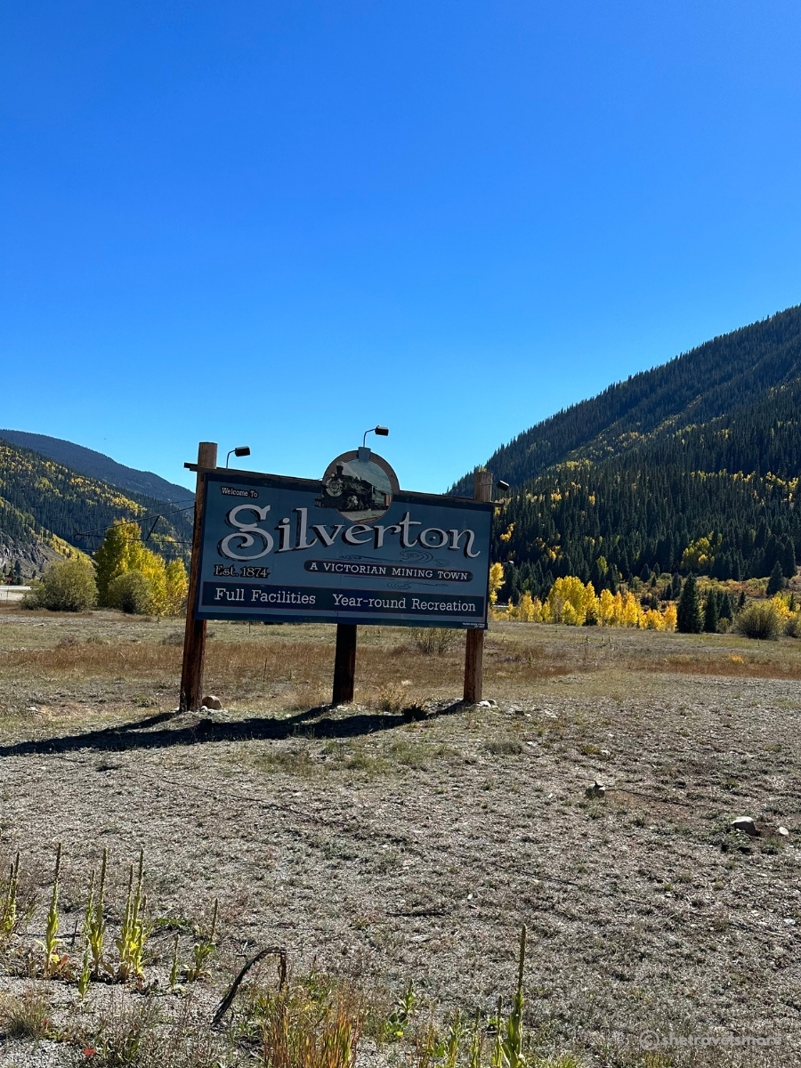Silverton - Colorado im Herbst
