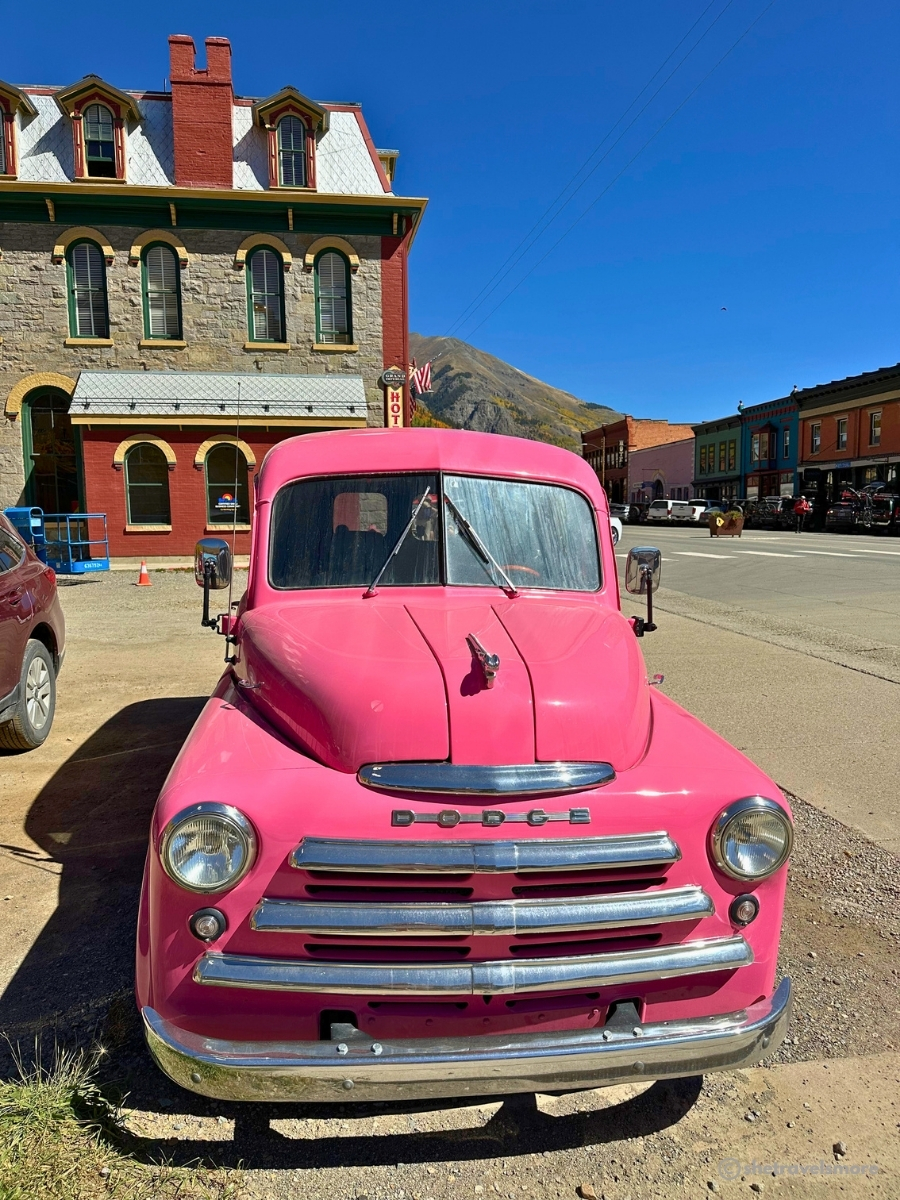 Silverton - Colorado im Herbst