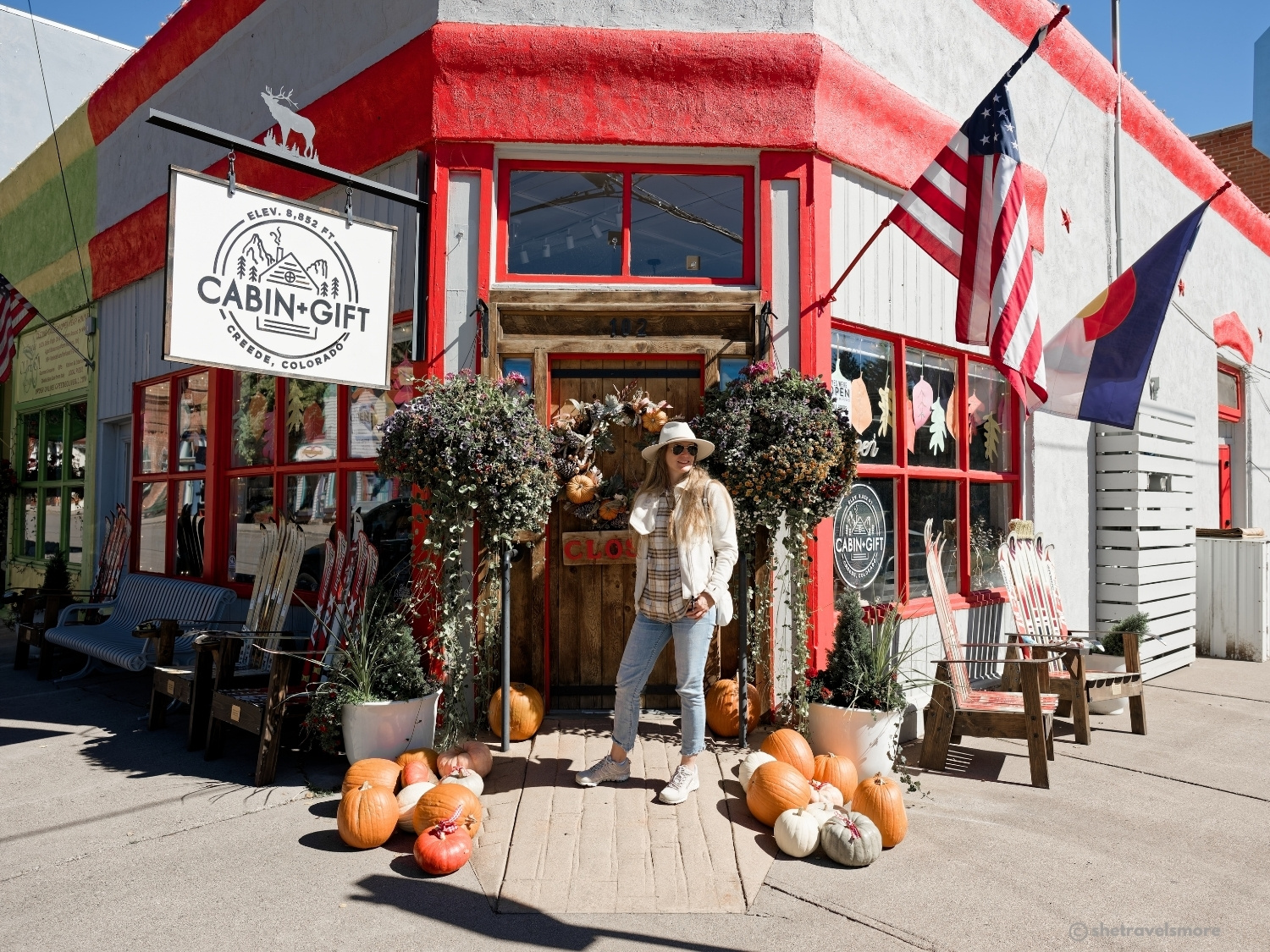 Creede - Colorado im Herbst