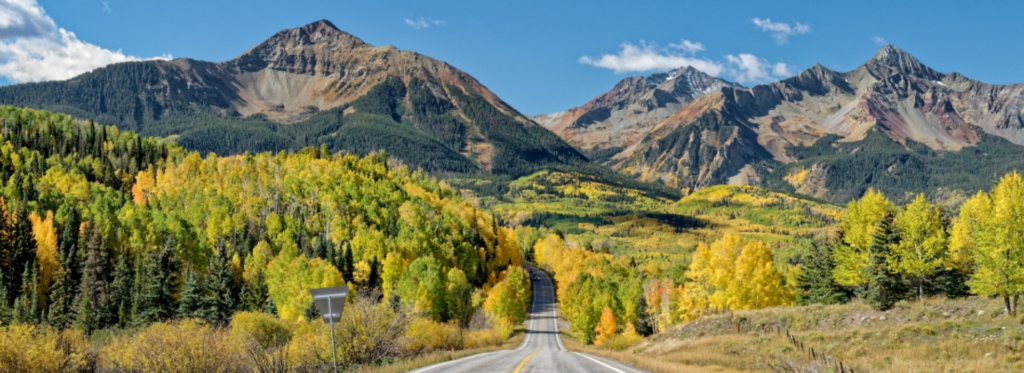 Colorado im Herbst: die ultimative Route durch die Rockies