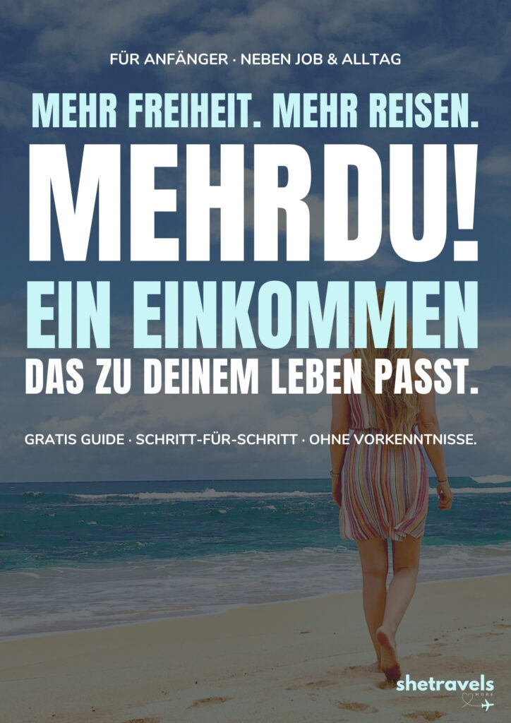 Mehr Freiheit.Mehr Reisen. Mehr Du. Freebie