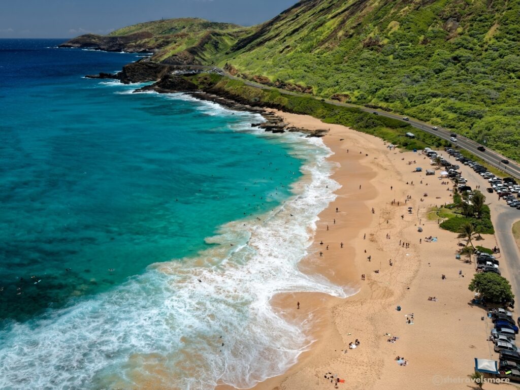 Sandy-Beach, Oahu