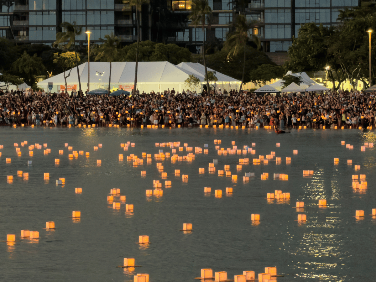 Shinnyo Lantern Floating Hawaii_Oahu