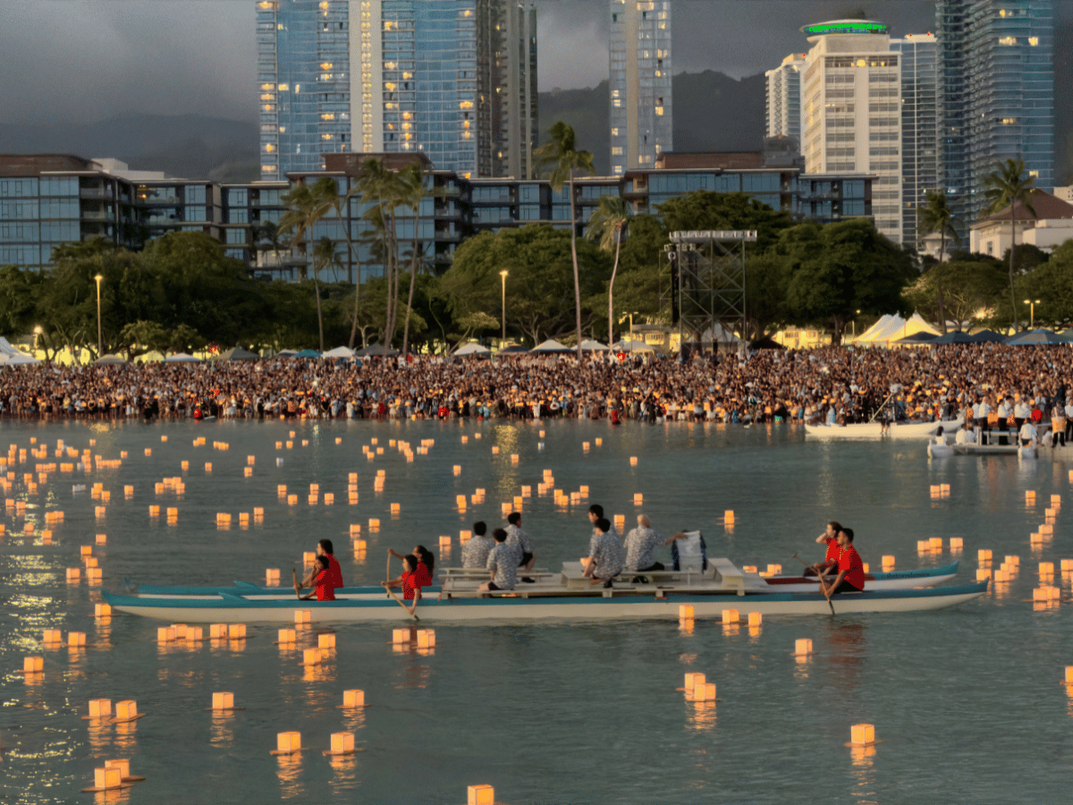 Shinnyo Lantern Floating Hawaii_Oahu