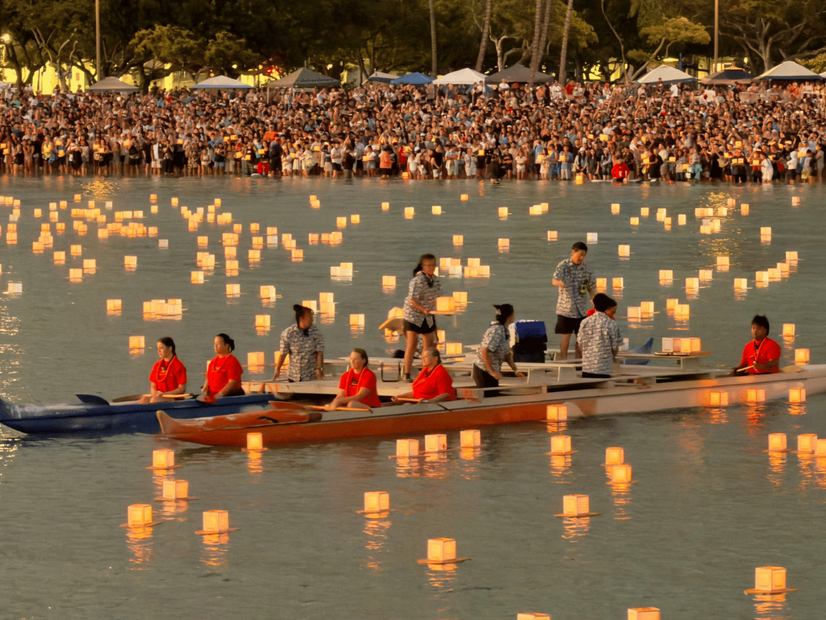 Shinnyo Lantern Floating Hawaii_Oahu