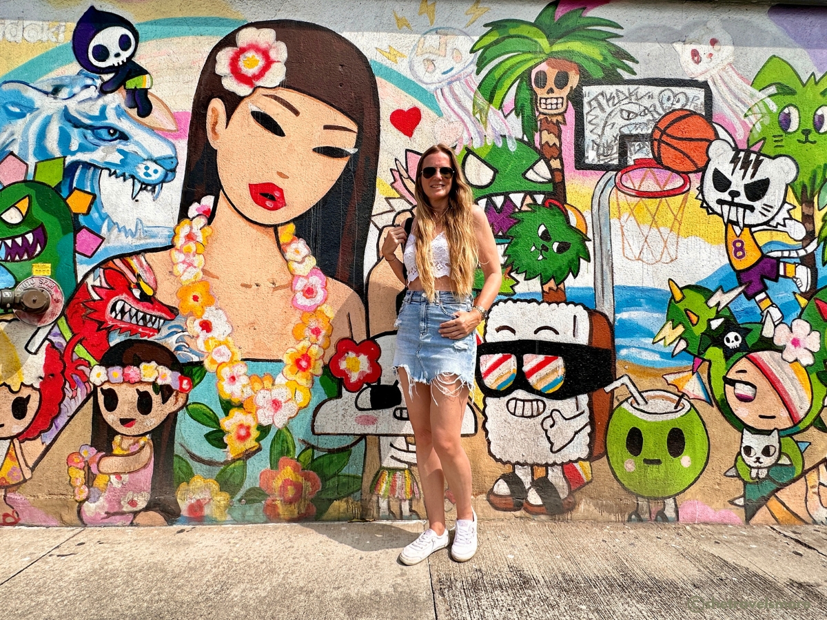 Street Art Honolulu, Oahu