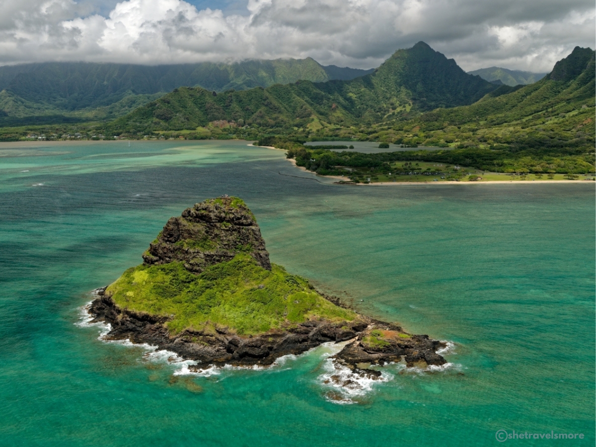 Chinaman`s Hat (Mokolii), Oahu