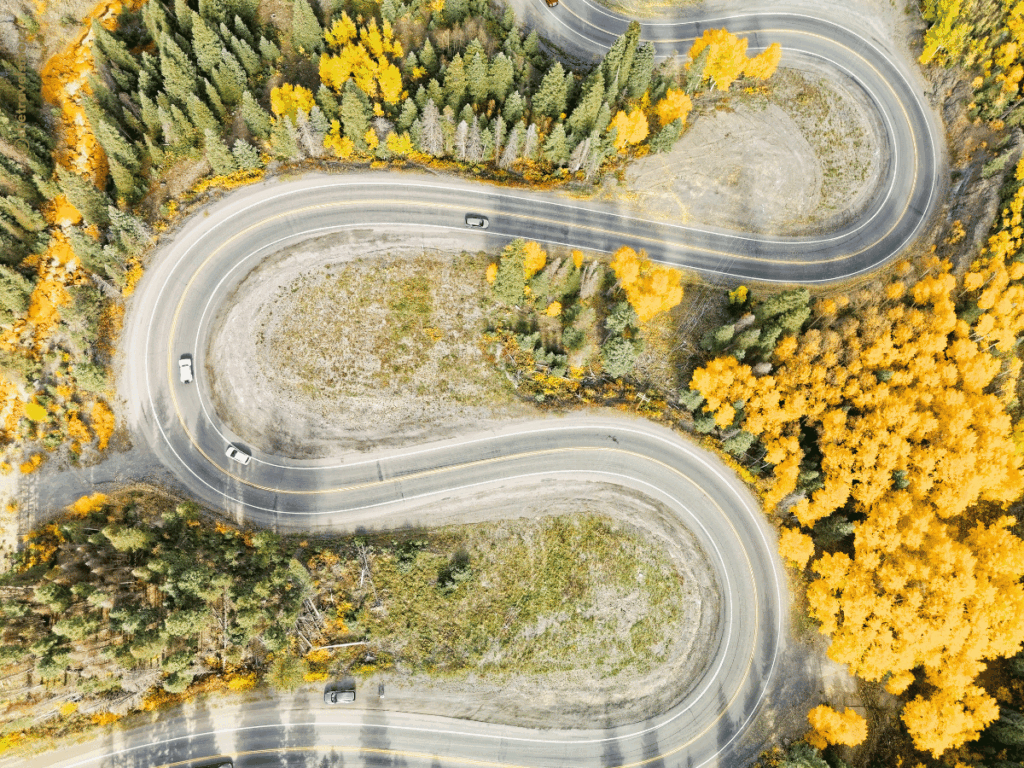Colorado im Herbst - Roadtrip