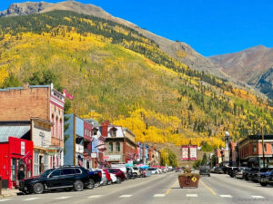 Silverton - Colorado im Herbst