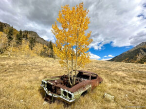 Silverton - Colorado im Herbst