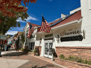 Colorado im Herbst - Estes Park