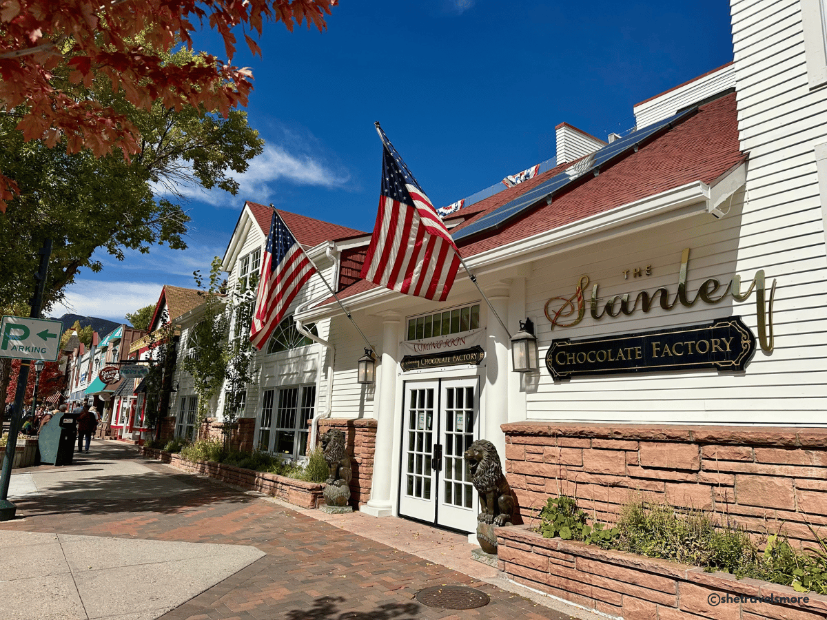 Colorado im Herbst - Estes Park