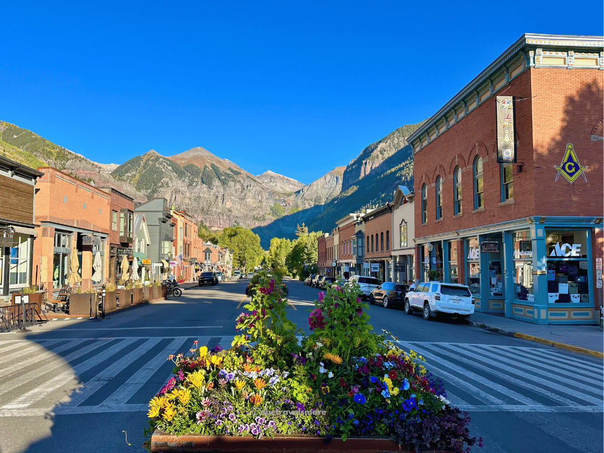 Telluride- Colorado im Herbst