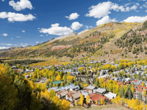 Telluride - Colorado im Herbst
