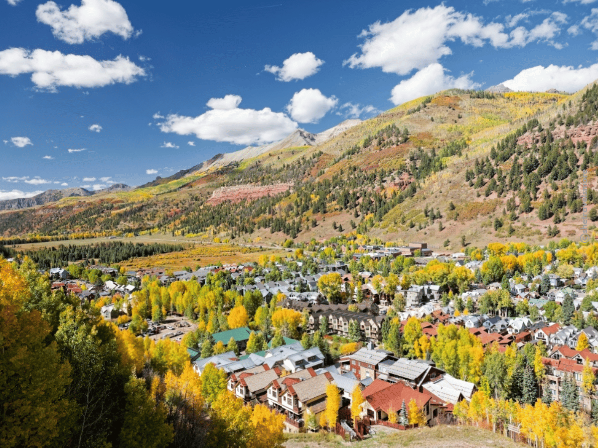 Telluride - Colorado im Herbst