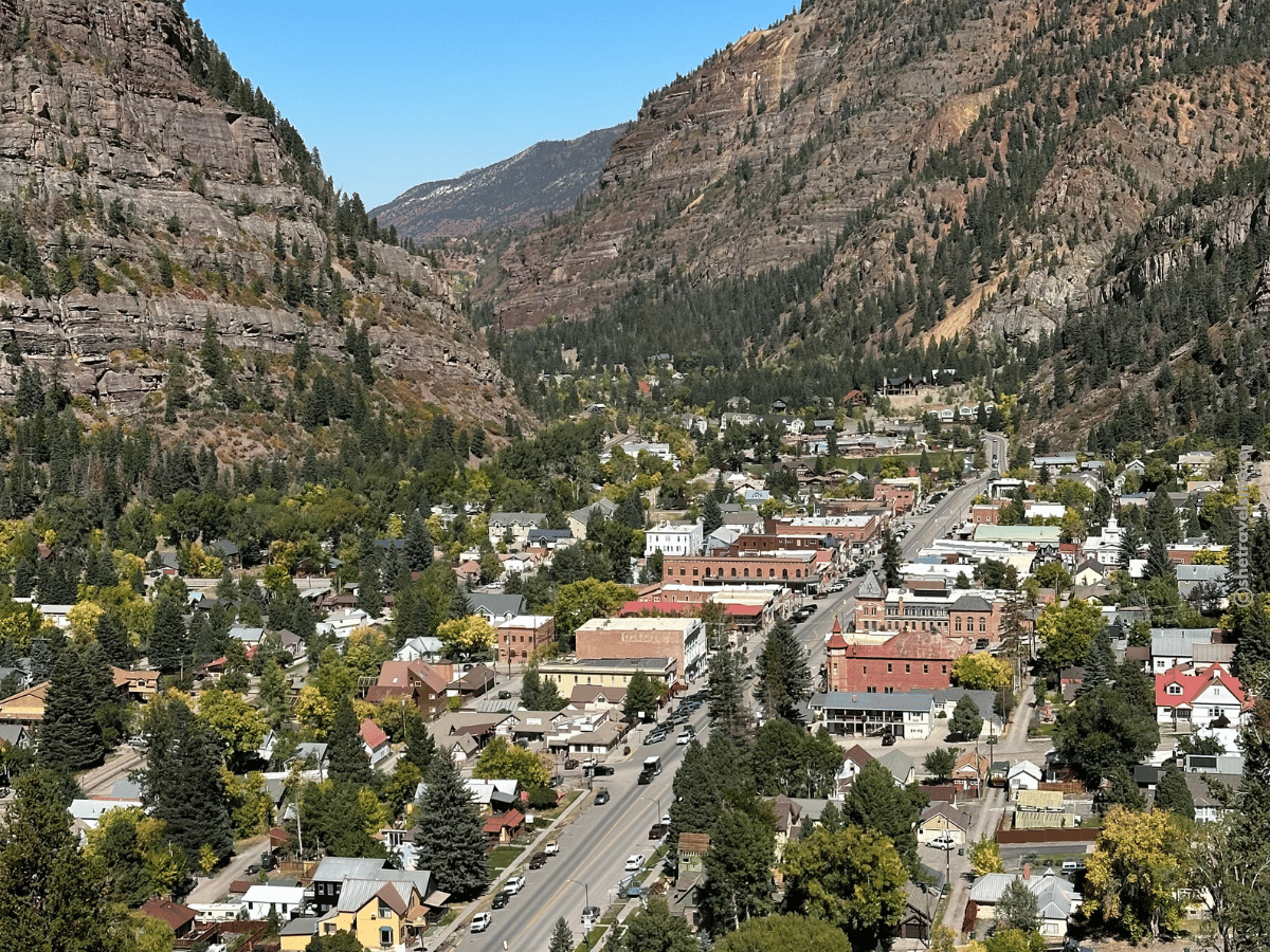 Colorado im Herbst - Ouray