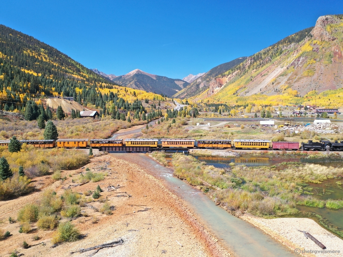 Silverton - Colorado im Herbst