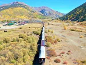 Silverton - Colorado im Herbst