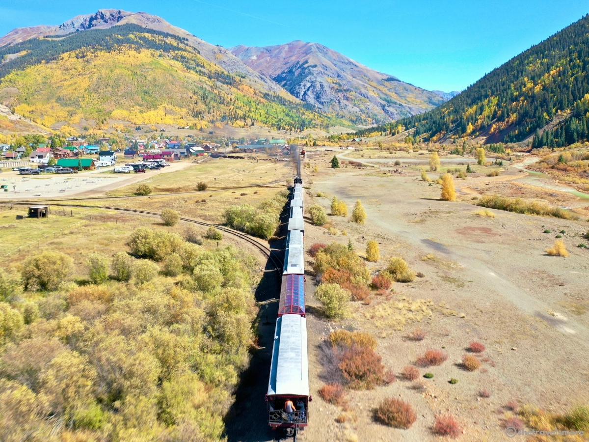 Silverton - Colorado im Herbst