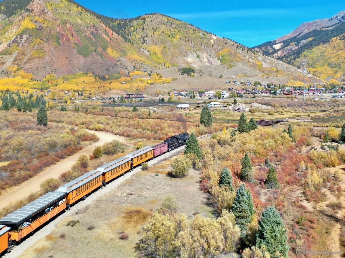 Silverton - Colorado im Herbst